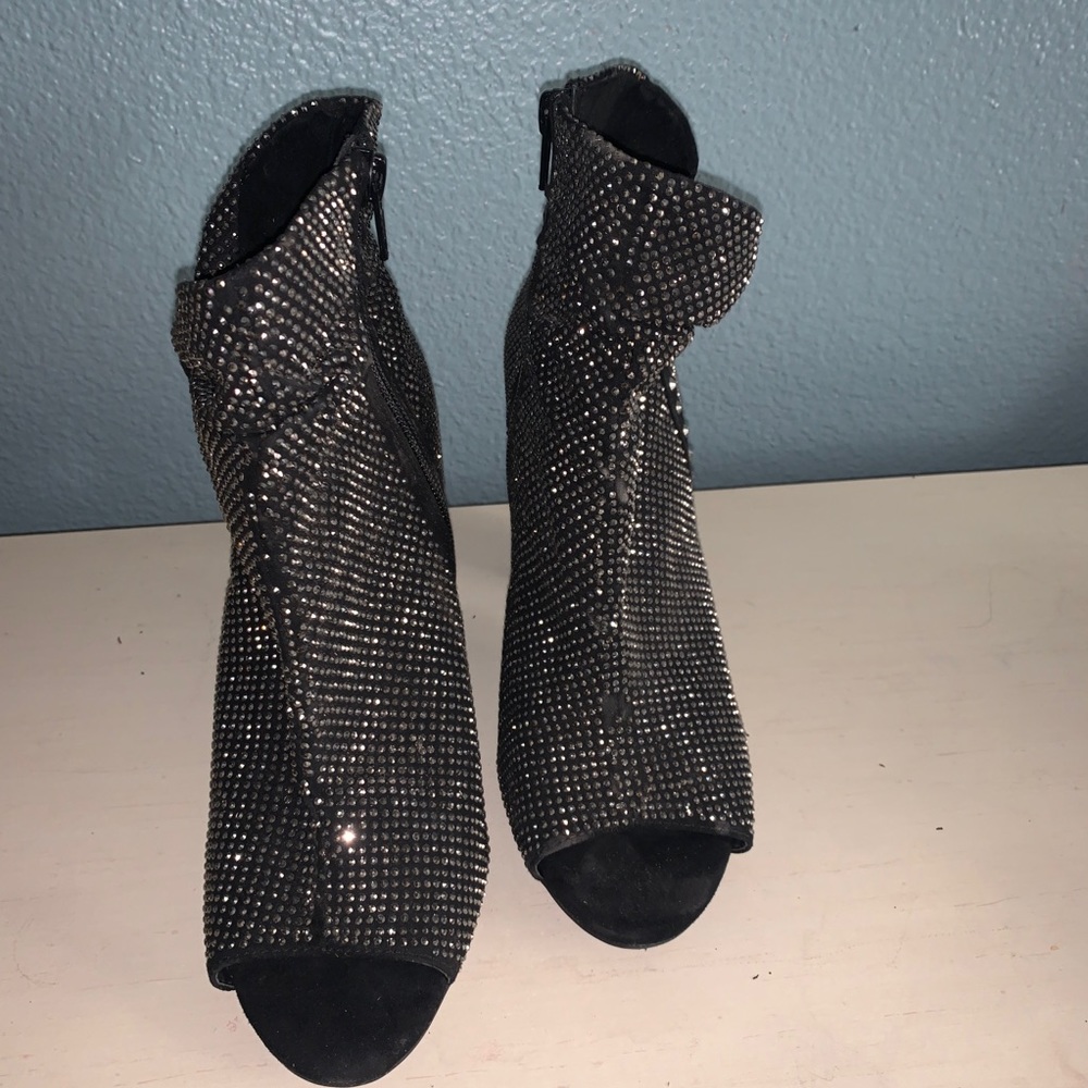 Gianni Bini sequined booties